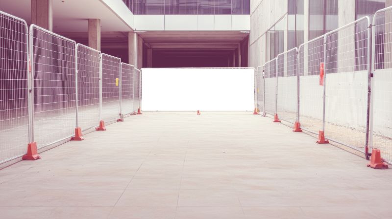 Commercial Fence Construction