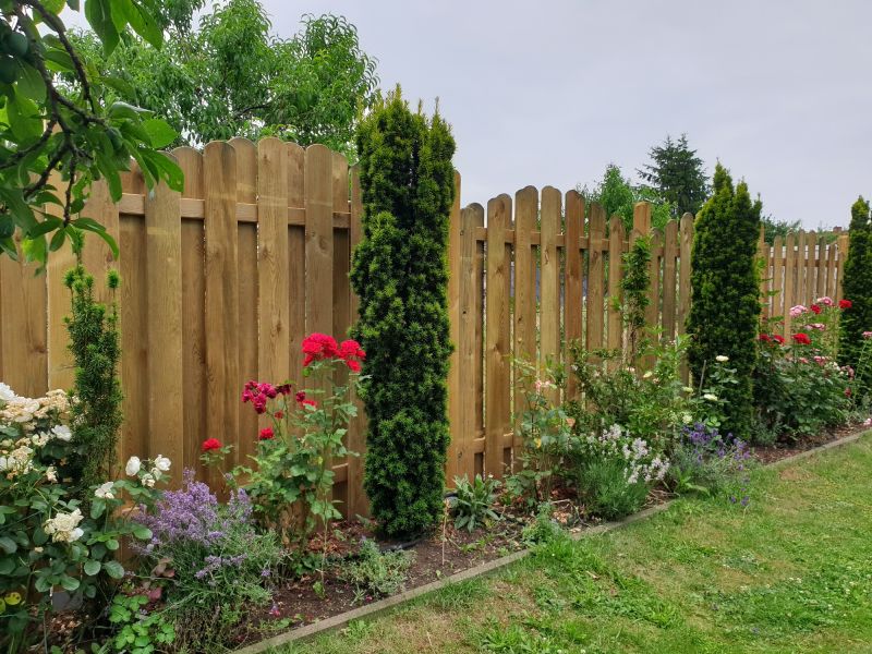 Privacy Panel Fence