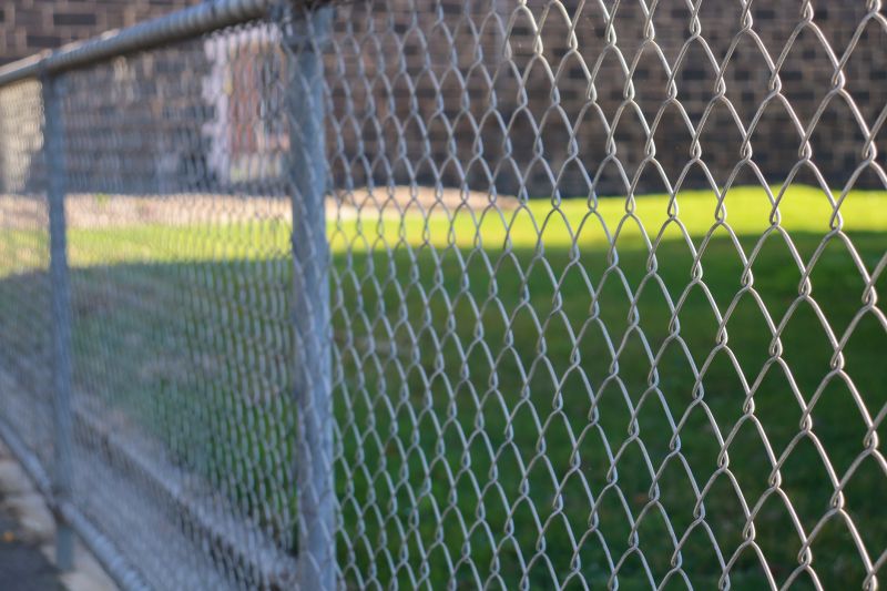 Security Chain-Link Fence