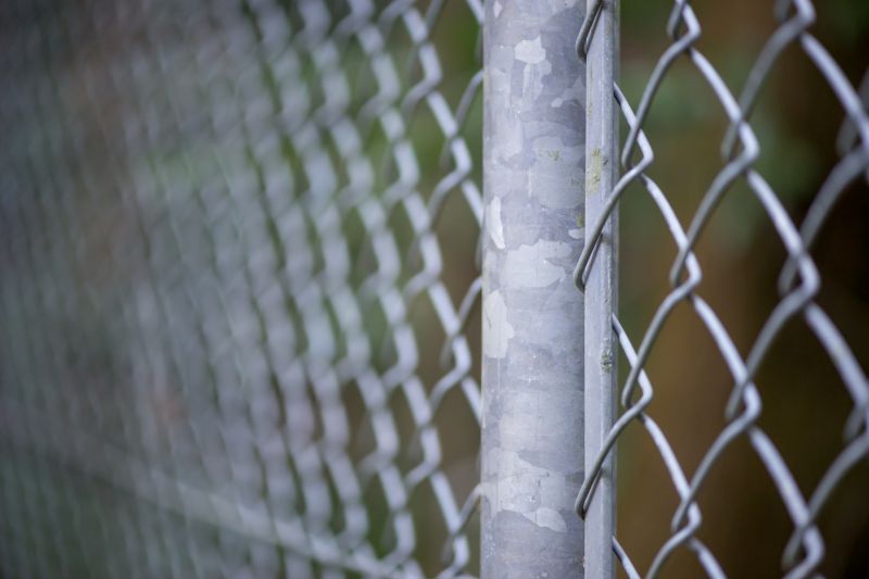 Chain-Link Fence Setup