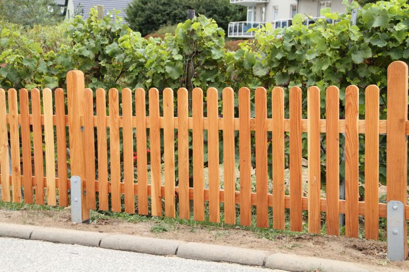 Beautiful Wooden Fence