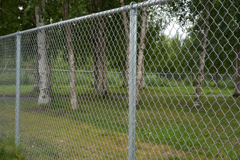 Sturdy Chain-Link Fence