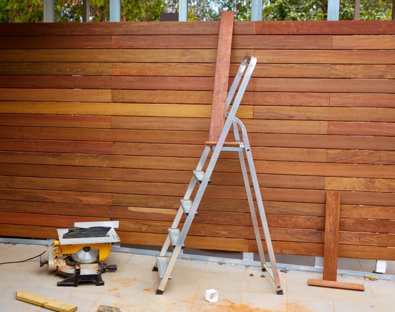 Pool Fence Construction