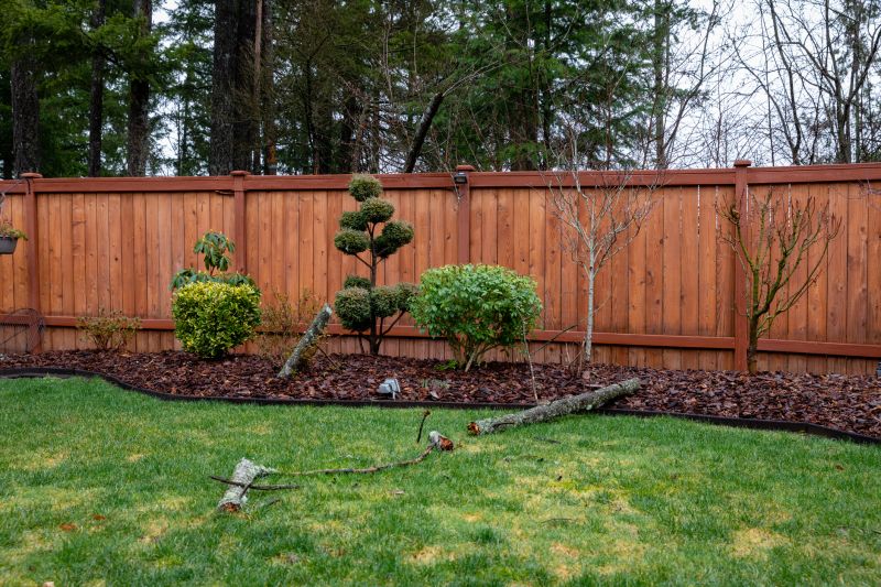 Landscaping Fencing Services