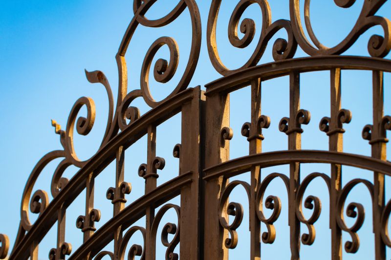 Wrought Iron Gate Installation